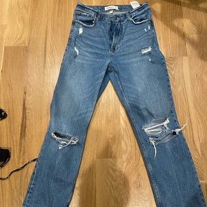 Abercrombie Curve Love Jeans